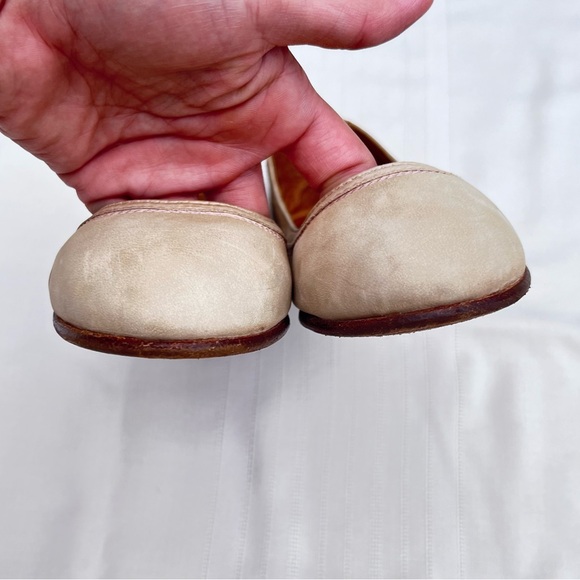 Frye Carson Leather Ballet Flats in size 6 - Picture 4 of 9